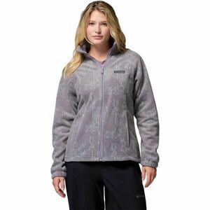 Columbia BENTON SPRINGS™ PRINTED FULL ZIP Hanorac fleece femei, mov, mărime imagine