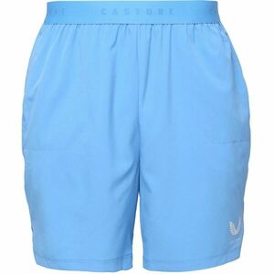 CASTORE 7 BRANDED ELASTIC SHORTS Pantaloni scurți de bărbați, albastru deschis, mărime imagine