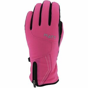Matt ANAYET JUNIOR GLOVES Mănuși de schi copii, roz, mărime imagine