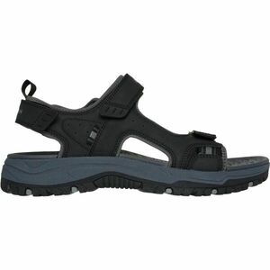 Skechers PREWITT RIGDON - STRETCH FLEX Sandale bărbați, negru, mărime imagine