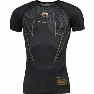 Venum SERPENTI SHORT SLEEVE RASHGUARD Tricou de compresie, negru, mărime imagine