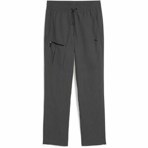 Puma PUMATECH WOVEN CARGO PANT Pantaloni de bărbați, gri închis, mărime imagine