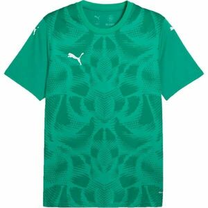 Puma TEAMGLORY JERSEY Tricou fotbal bărbați, verde, mărime imagine