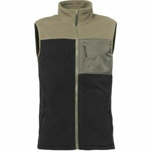 Willard TIBIAN Vestă fleece de bărbați, kaki, mărime XXL imagine