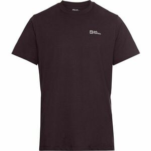 Jack Wolfskin ESSENTIAL T M Tricou de bărbați, vișiniu, mărime imagine