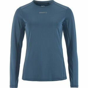 Craft ADV ESSENCE LS TEE 2 W Tricou tehnic de damă, albastru, mărime imagine