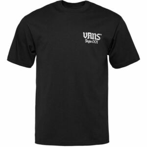 Vans STYLE Tricou pentru bărbați, negru, mărime imagine