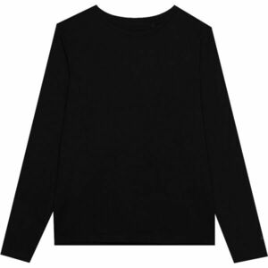 4F LONGSLEEVE Tricou cu mânecă lungă pentru femei, negru, mărime imagine