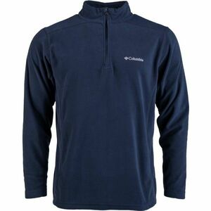 Columbia KLAMATH RANGE II HALF ZIP Hanorac outdoor bărbați, albastru închis, mărime imagine