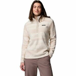 Columbia BENTON SPRINGS™ PRINTED 1/2 SNAP Hanorac fleece femei, bej, mărime imagine