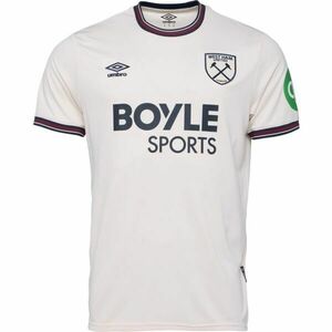 Umbro WEST HAM AWAY SS SHIRT Tricou de fotbal bărbați, alb, mărime XXL imagine