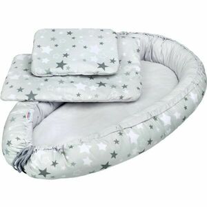 NEW BABY NEST Cuib, gri, mărime imagine