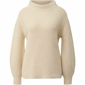 s.Oliver KNITTED PULLOVER Pulover de damă, bej, mărime imagine