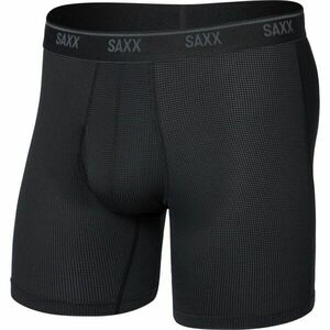 SAXX QUEST QUICK-DRY MESH BOXER BRIEF FLY Boxeri funcționali, negru, mărime imagine