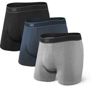 SAXX DAYTRIPPER COMFORT 3PK Boxeri de voiaj pentru bărbați, negru, mărime imagine