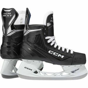 CCM CCM NEXT JR REGULAR Patine de gheață Junior, negru, mărime 33.5 imagine