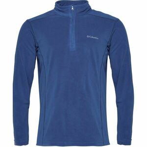 Columbia KLAMATH RANGE II HALF ZIP Hanorac outdoor bărbați, albastru, mărime imagine