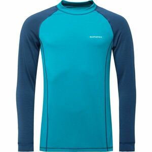 Klimatex OTO Tricou funcțional cu mâneci lungi bărbați, albastru închis, mărime imagine