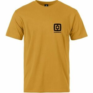 Horsefeathers MINI LOGO Tricou de bărbați, galben, mărime imagine