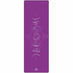 YOGGYS LARGE TOWEL NA JÓGU MOON PHASE Prosop pentru yoga, mov, mărime imagine