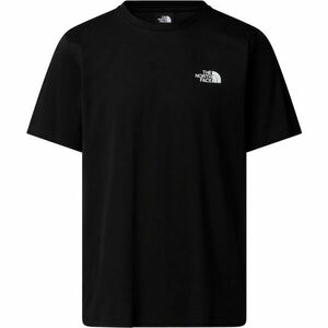 The North Face M VERTICAL LOGO SS TEE Tricou pentru bărbați, negru, mărime imagine