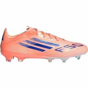 adidas F50 PRO FG Ghete de fotbal bărbați, portocaliu, mărime 44 2/3 imagine