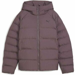 Puma MONO HOODED JACKET W Geacă de iarnă femei, mov, mărime imagine