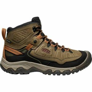 Keen TARGHEE IV MID WP Încălțăminte de trekking pentru bărbați, kaki, mărime 42.5 imagine