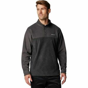 Columbia STEENS MOUNTAIN HALF SNAP II Hanorac fleece, gri închis, mărime imagine