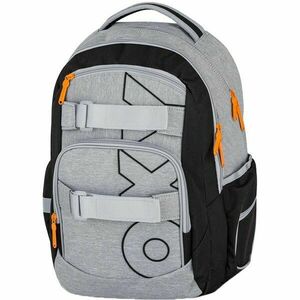 Oxybag STYLE Rucsac școlar, gri, mărime imagine