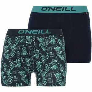 O'Neill SHIMMERING LEAFS 2PACK Boxeri bărbați, negru, mărime imagine