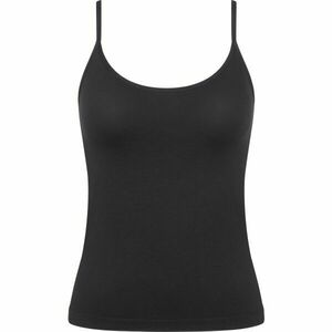 SLOGGI GO SENSE SPAGHETTI TOP Top damă, negru, mărime imagine