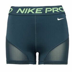 Nike PRO Pantaloni scurți damă, verde închis, mărime imagine