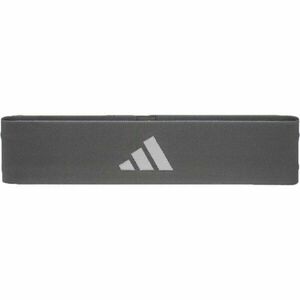 adidas RESISTANCE BAND MEDIUM Bandă elastică de antrenament, gri închis, mărime imagine