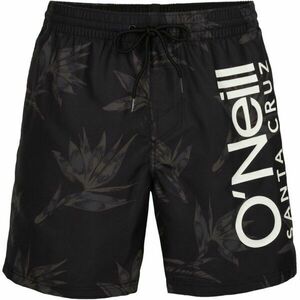 O'Neill CALI FLORAL SHORTS Șort de baie bărbați, negru, mărime imagine