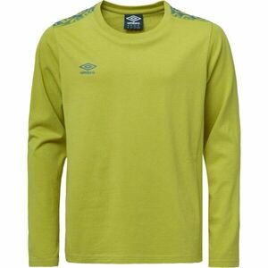 Umbro ASGAR Tricou pentru băieţi, verde deschis, mărime 128-134 imagine