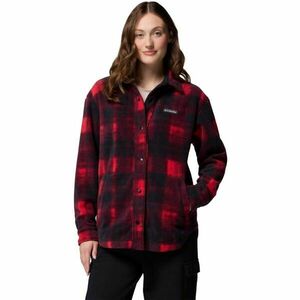 Columbia BENTON SPRINGS SHIRT JACKET II Cămașă pentru femei, roșu, mărime imagine