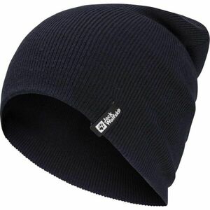 Jack Wolfskin RIB Căciulă iarnă unisex, albastru închis, mărime imagine