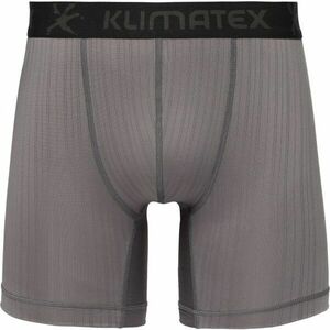 Klimatex RUNE MID SILKTOUCH Boxeri funcționali pentru bărbați, gri, mărime imagine