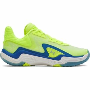 Under Armour SPAWN 7 Încălțăminte baschet unisex, neon reflectorizant, mărime 45 imagine