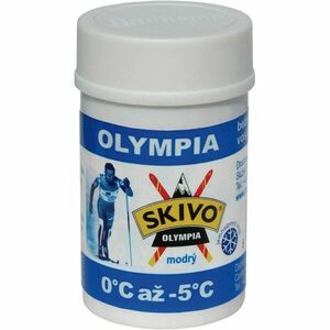 Skivo OLYMPIA ALBASTRU OLYMPIA ALBASTRU - Ceară schi fond, , mărime imagine