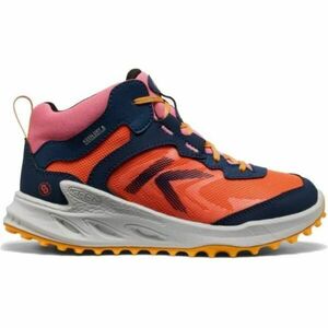 Keen ZIONIC MID WP YOUTH Încălțăminte outdoor pentru copii, portocaliu, mărime 38 imagine