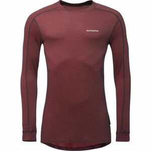 Klimatex BORIS Tricou funcțional pentru bărbați, vișiniu, mărime imagine