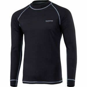 Klimatex MENT Tricou de bărbați, negru, mărime XXXL imagine