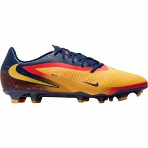 Nike PHANTOM 6 LOW ACADEMY FG/MG EH Ghete de fotbal bărbați, portocaliu, mărime 45 imagine