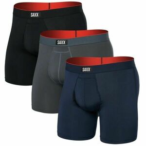 SAXX MULTI-SPORT 3PK Boxeri pentru bărbați, albastru închis, mărime imagine