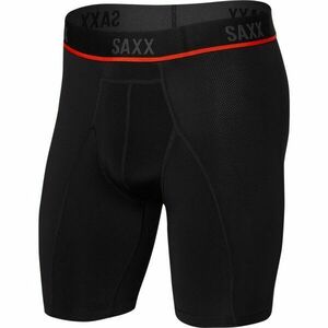 SAXX KINETIC LIGHT-COMPRESSION Boxeri pentru bărbați, negru, mărime imagine