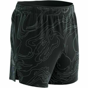 Compressport PERFORMANCE SHORT M AURORA Pantaloni scurți de alergare pentru bărbați, negru, mărime imagine