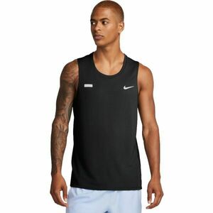 Nike MILER FLASH Maiou pentru bărbați, negru, mărime XXL imagine