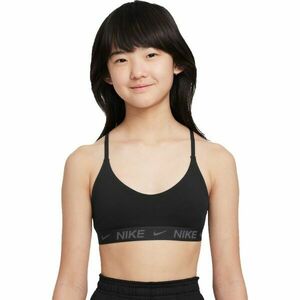 Nike DRI-FIT INDY Sutien sport pentru fete, negru, mărime imagine